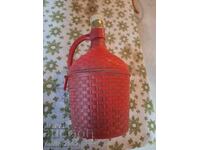 Damigeană retro soc