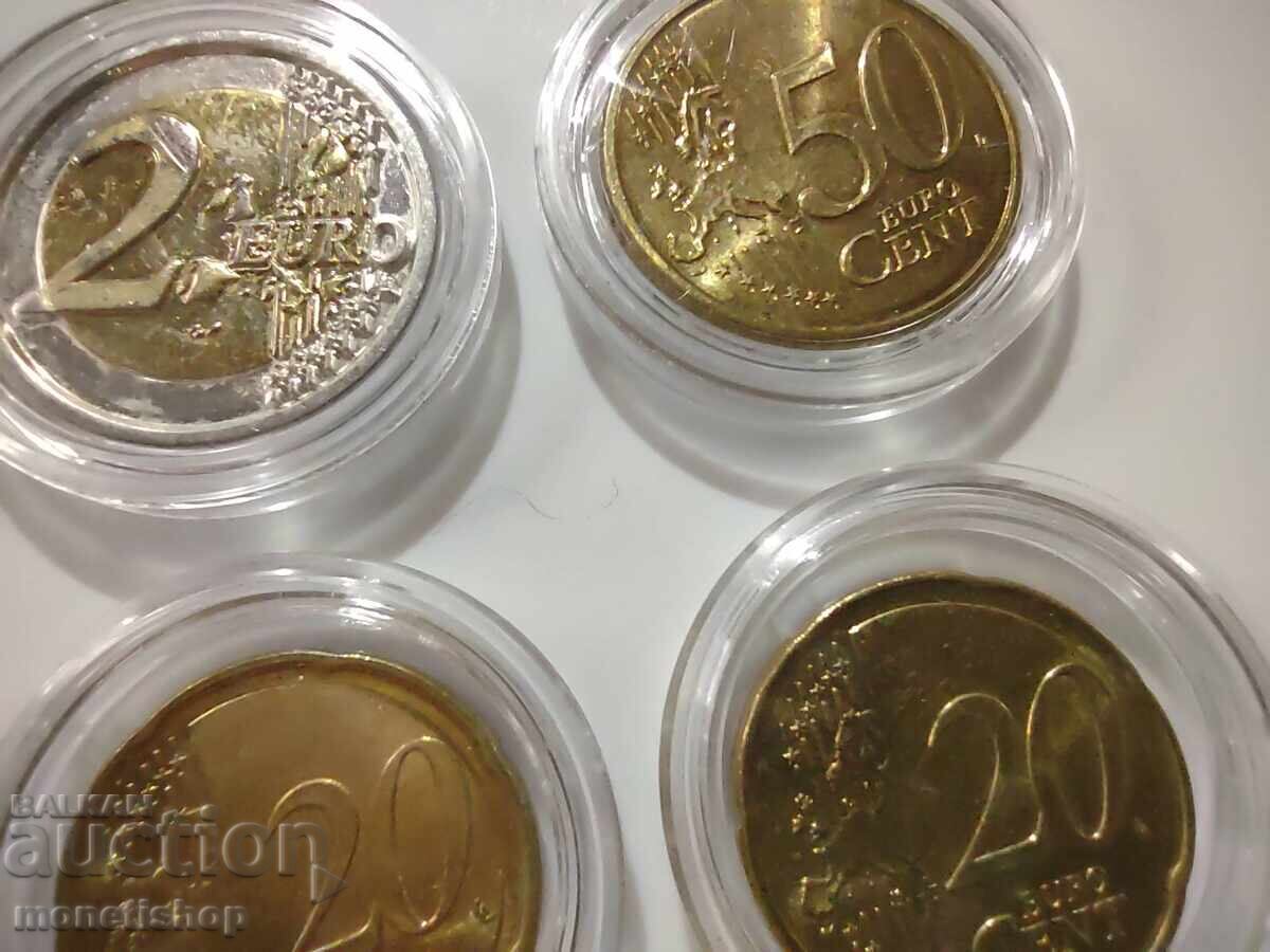 Euro coins UNC - 5