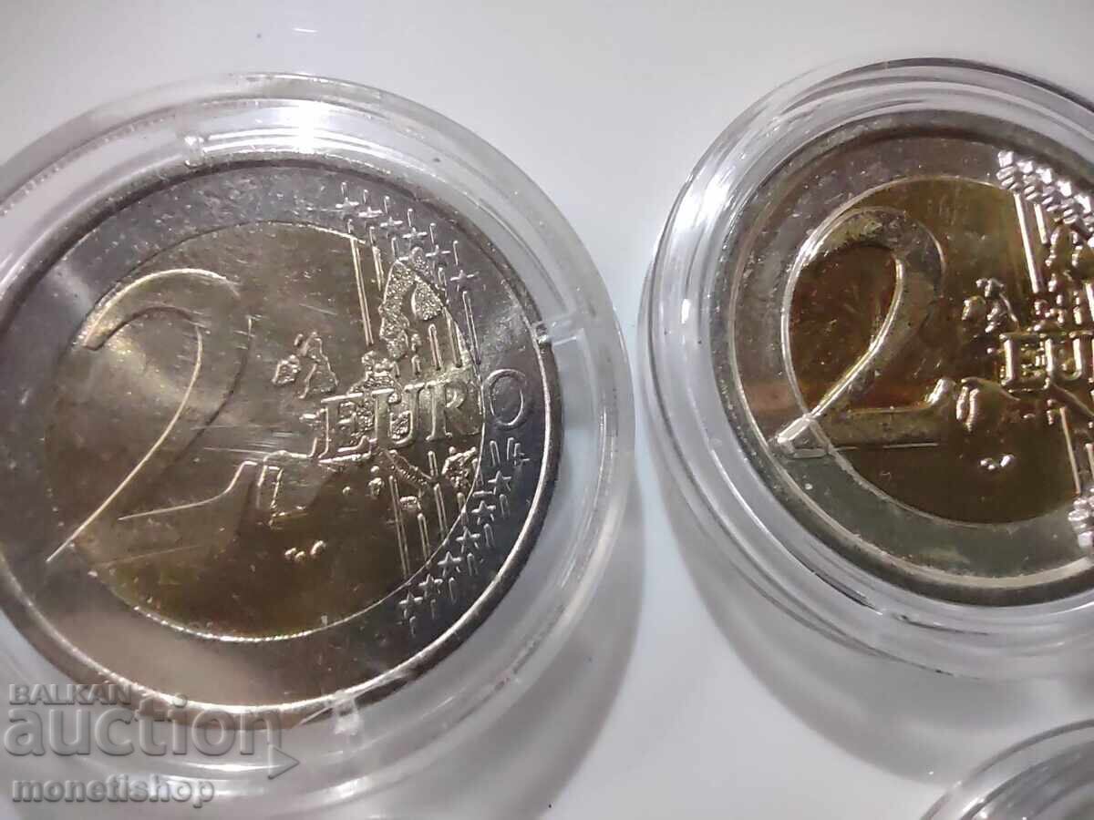 Euro coins UNC - 6