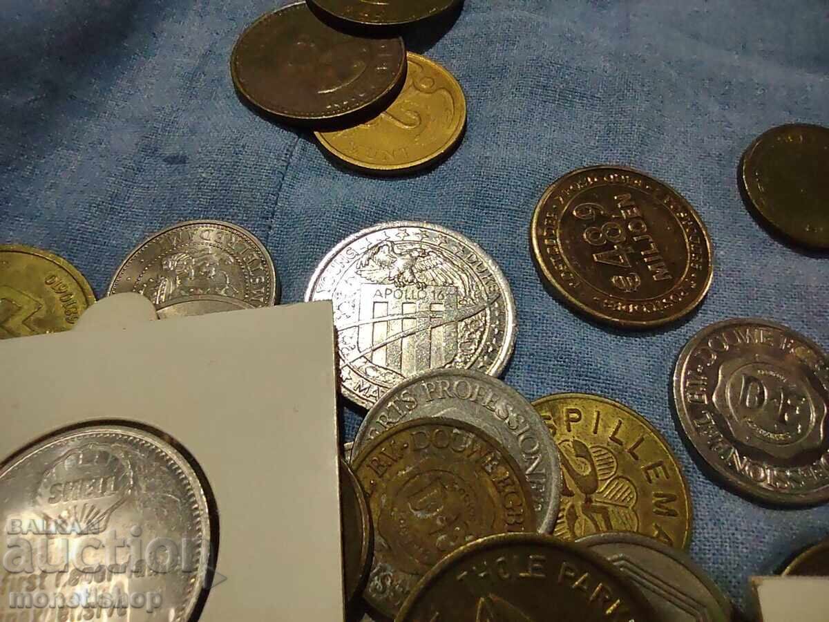 Auction  Lot of tokens