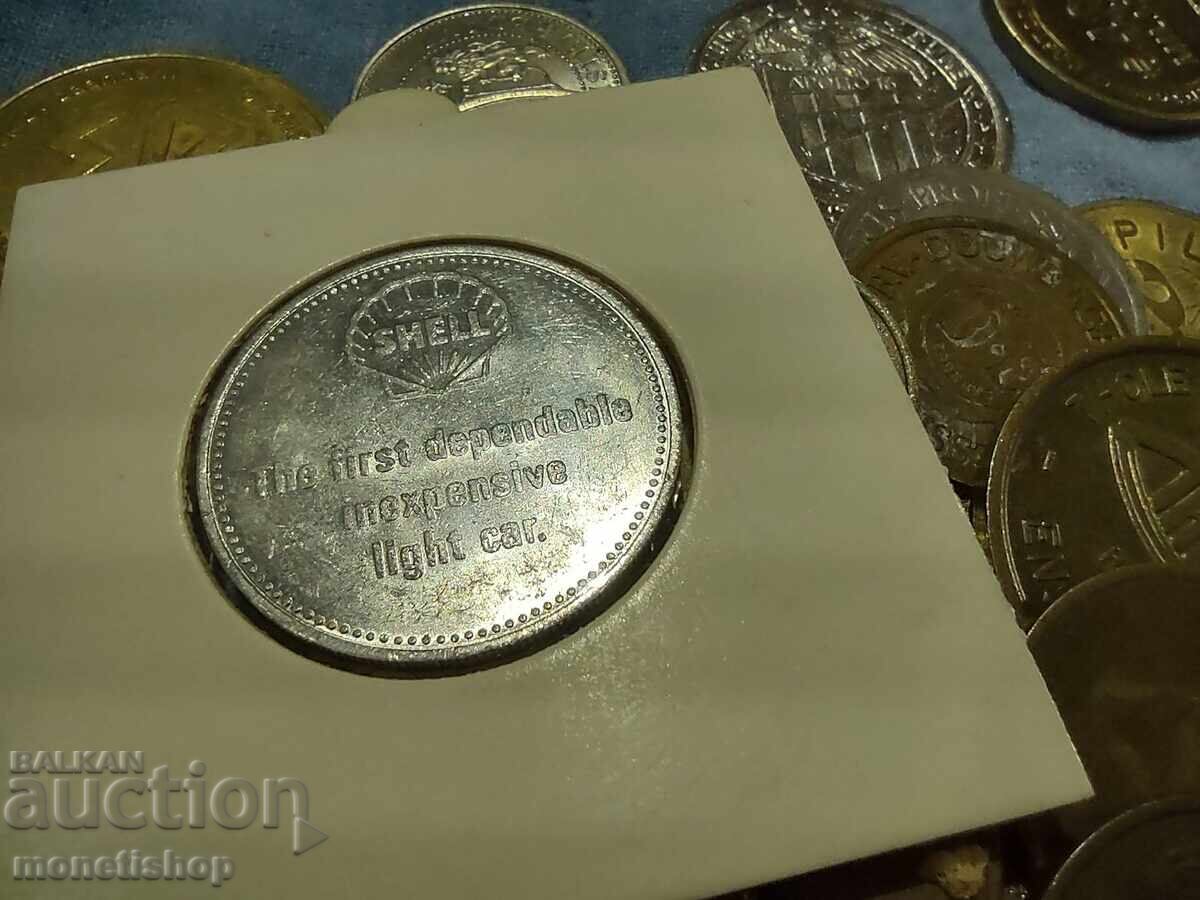 Delivery of Lot of tokens