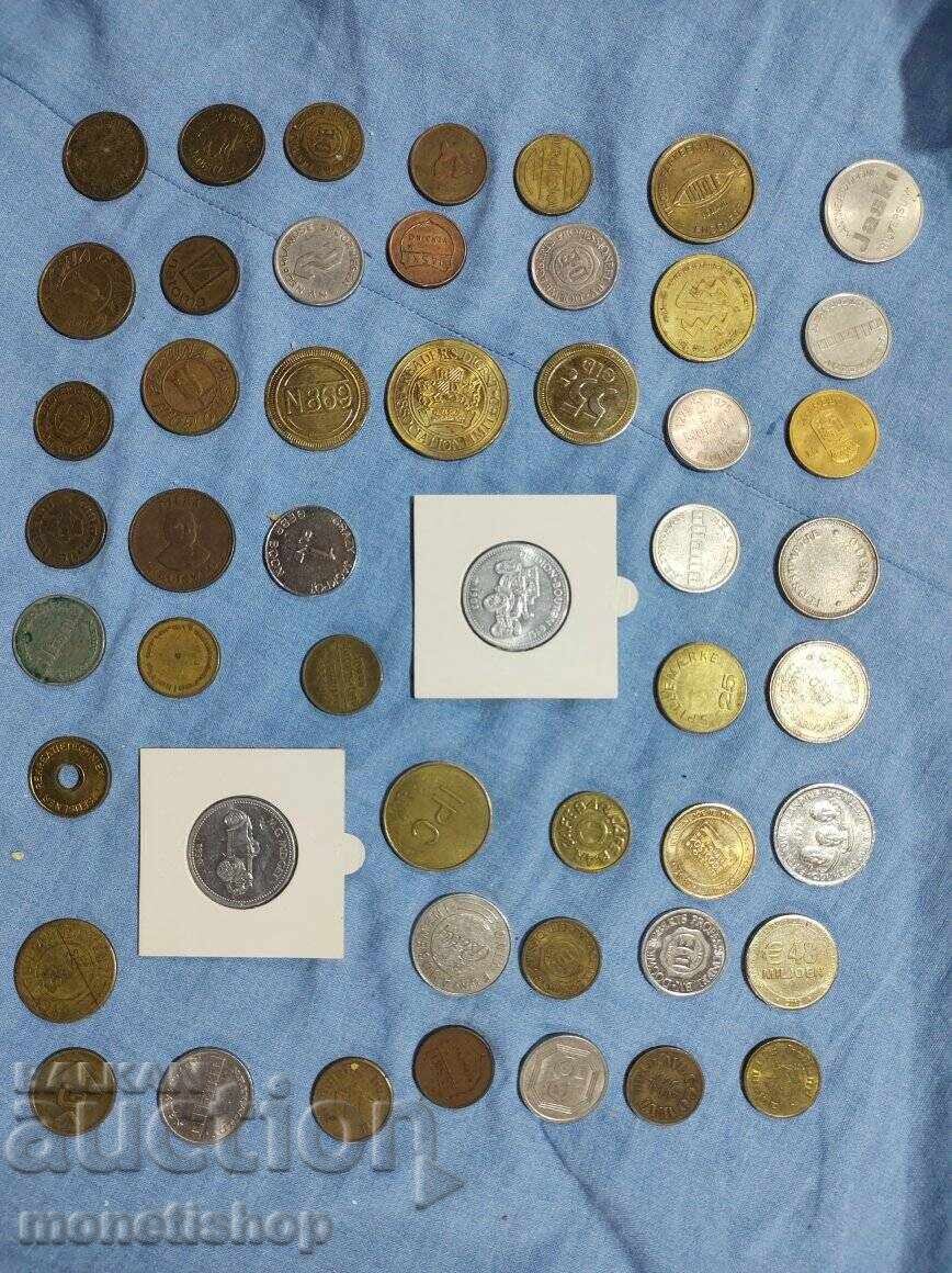 Lot of tokens - 6