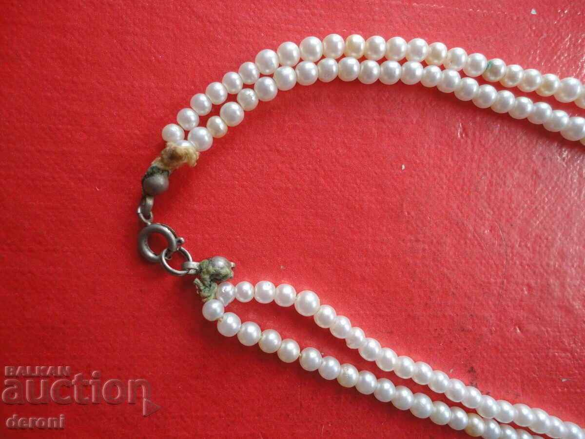 Necklace necklace with pearls 5 with price 10.00 BGN | € 5.11