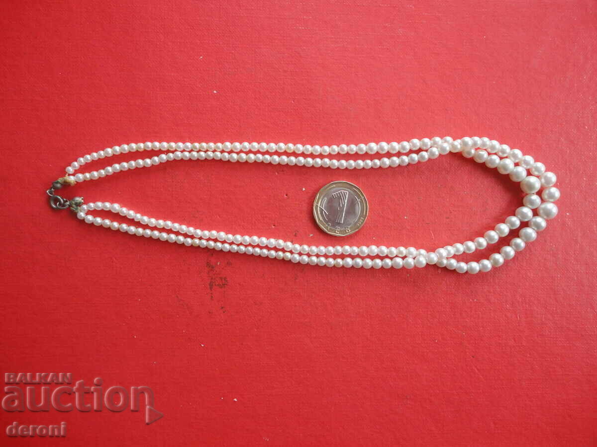 Necklace necklace with pearls 5