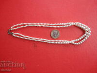 Necklace necklace with pearls 5