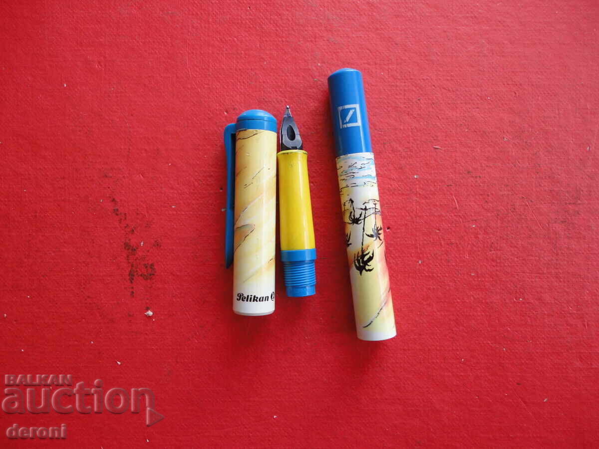 Γερμανική πένα Pelikan W Germany - 5