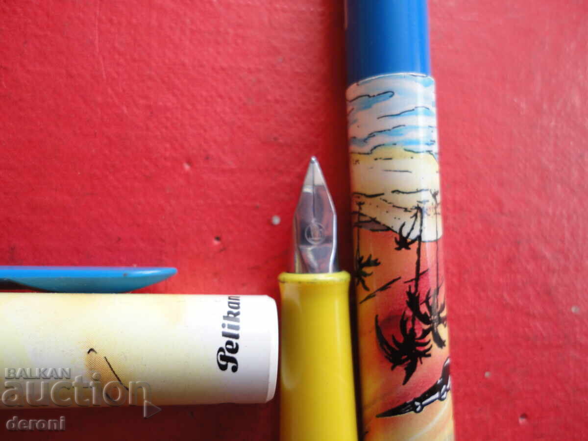 Γερμανική πένα Pelikan W Germany - 6