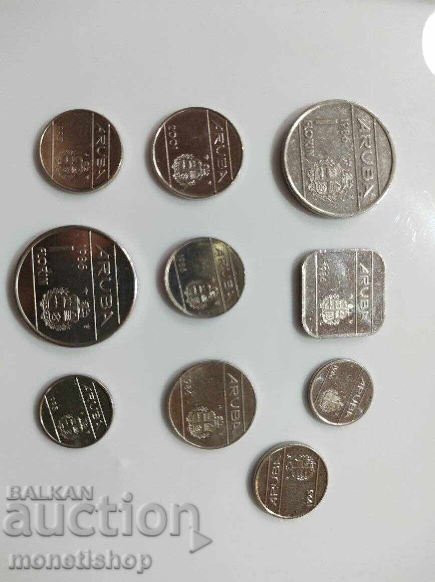 10 Aruba Coins