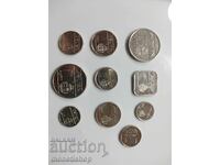 10 monede din Aruba
