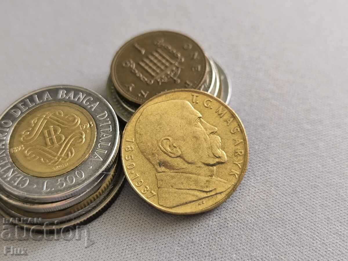 Coin - Czech Republic - 10 Korun (Tomáš Masaryk) | 1993 with price 7.00 BGN | € 3.58