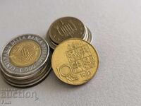 Coin - Czech Republic - 10 Korun (Tomáš Masaryk) | 1993