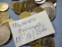 48 buc. Monede Franța