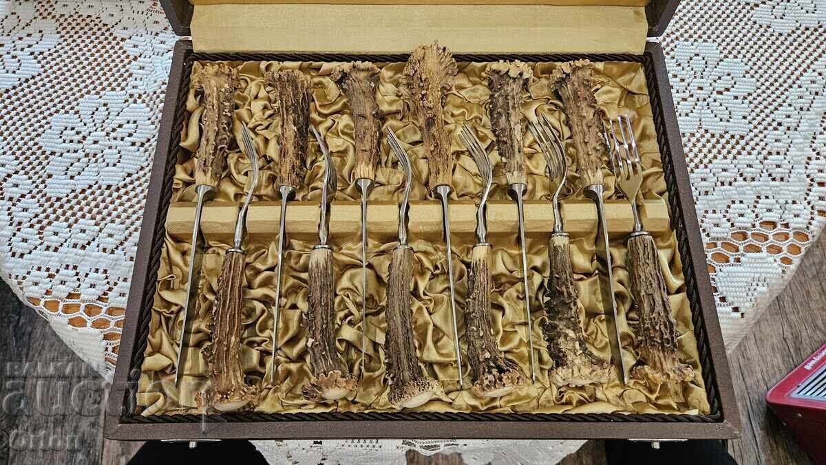 Delivery of Vintage German Hunting Utensil Set