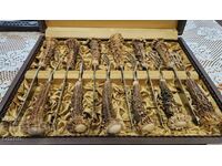 SET VECHI DE VÂNĂTOARE GERMAN, CU ACCESORII