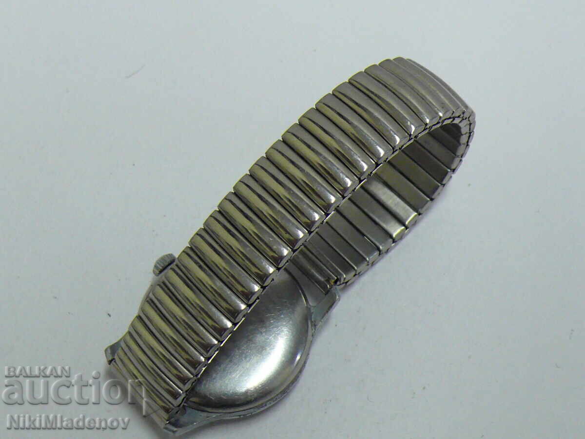 Soviet Pobeda Men's Wristwatch, Working - 5