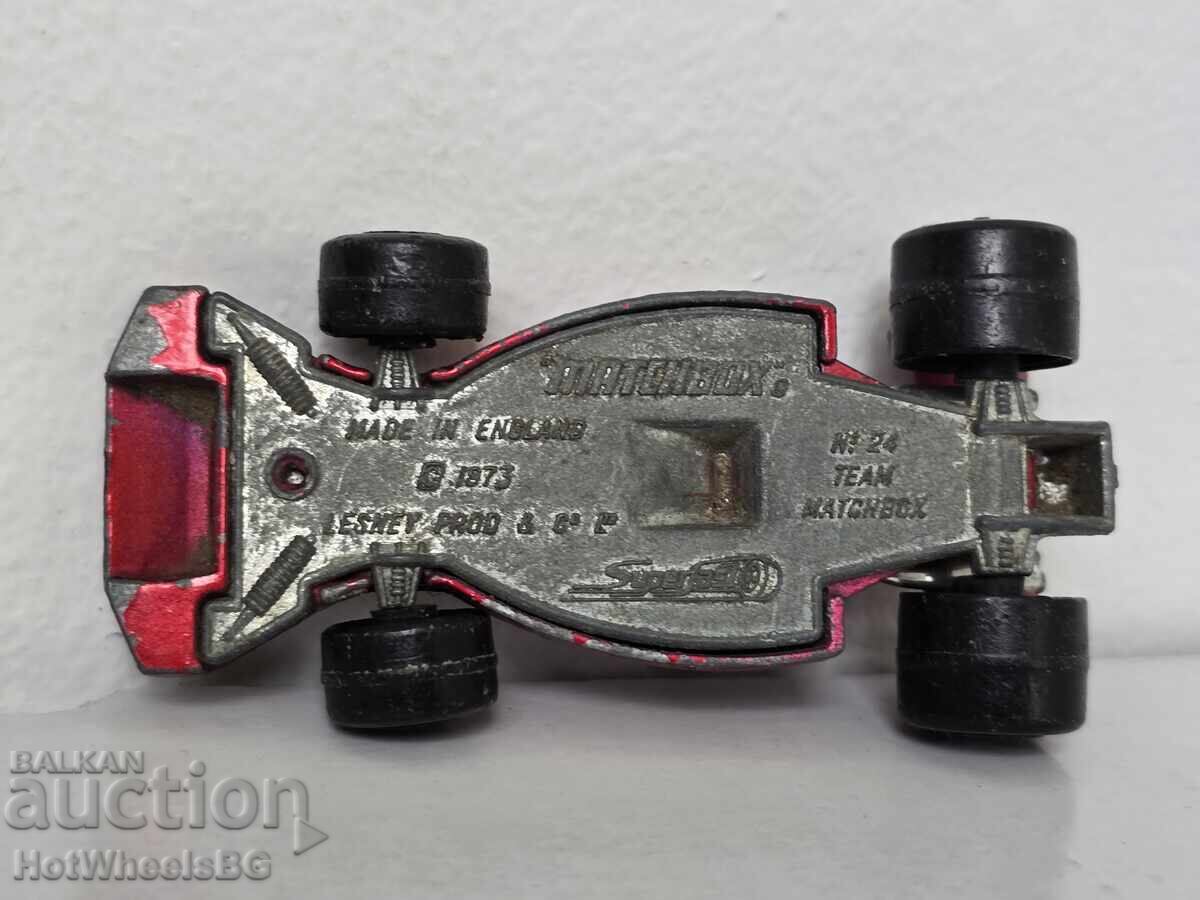 Matchbox Nr. 24B Team Matchbox 1973 god - 6
