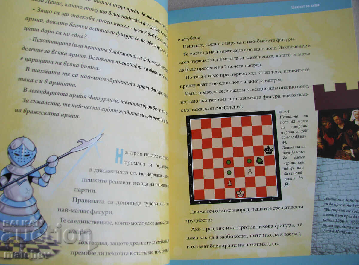 Delivery of Chess Book for Children in Fairy Tales and Examples, 2021, new Delivery of Chess Book for Children in Fairy Tales and Examples, 2021, new