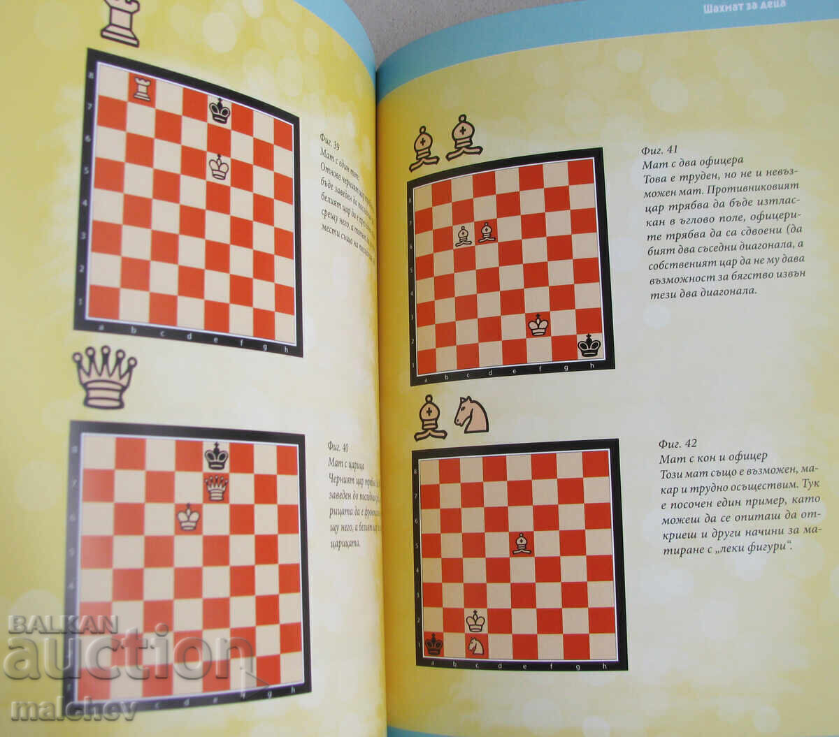 Chess Book for Children in Fairy Tales and Examples, 2021, new - 7 Chess Book for Children in Fairy Tales and Examples, 2021, new - 7