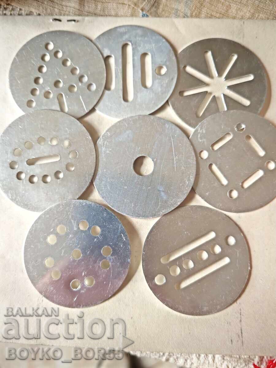 Качествена Българска Соц Преса за Сладки Чисто Нова 1984 г - 7 Качествена Българска Соц Преса за Сладки Чисто Нова 1984 г - 7