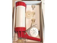 High-Quality Bulgarian Soc Press for Cookies, Brand New 1984