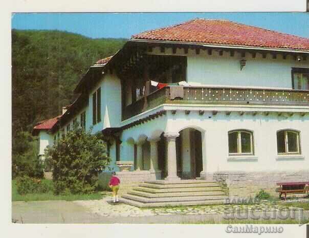 Felicitare Bulgaria Pestera Statiune "A.Ivanov" Casa de odihna 3**