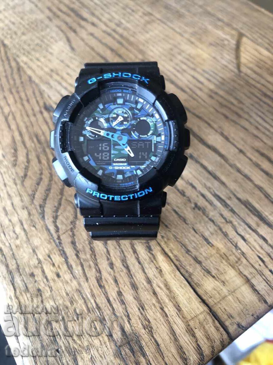 CASIO G-SHOCK CRONOGRAF - NOU cu preț 180.00 BGN | € 92.03
