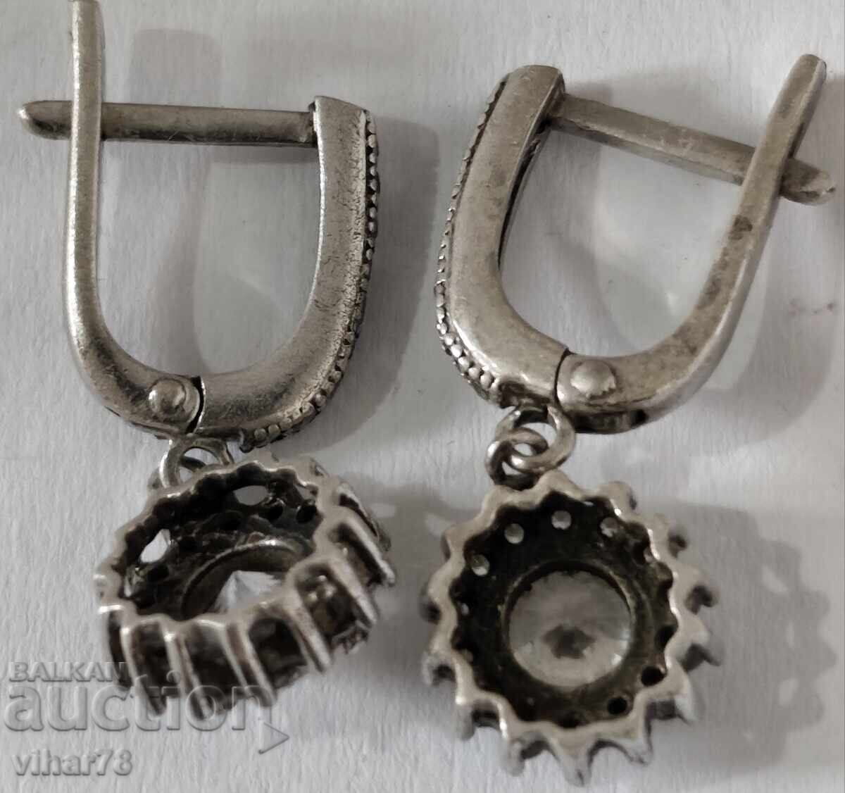 SILVER EARRINGS - 5