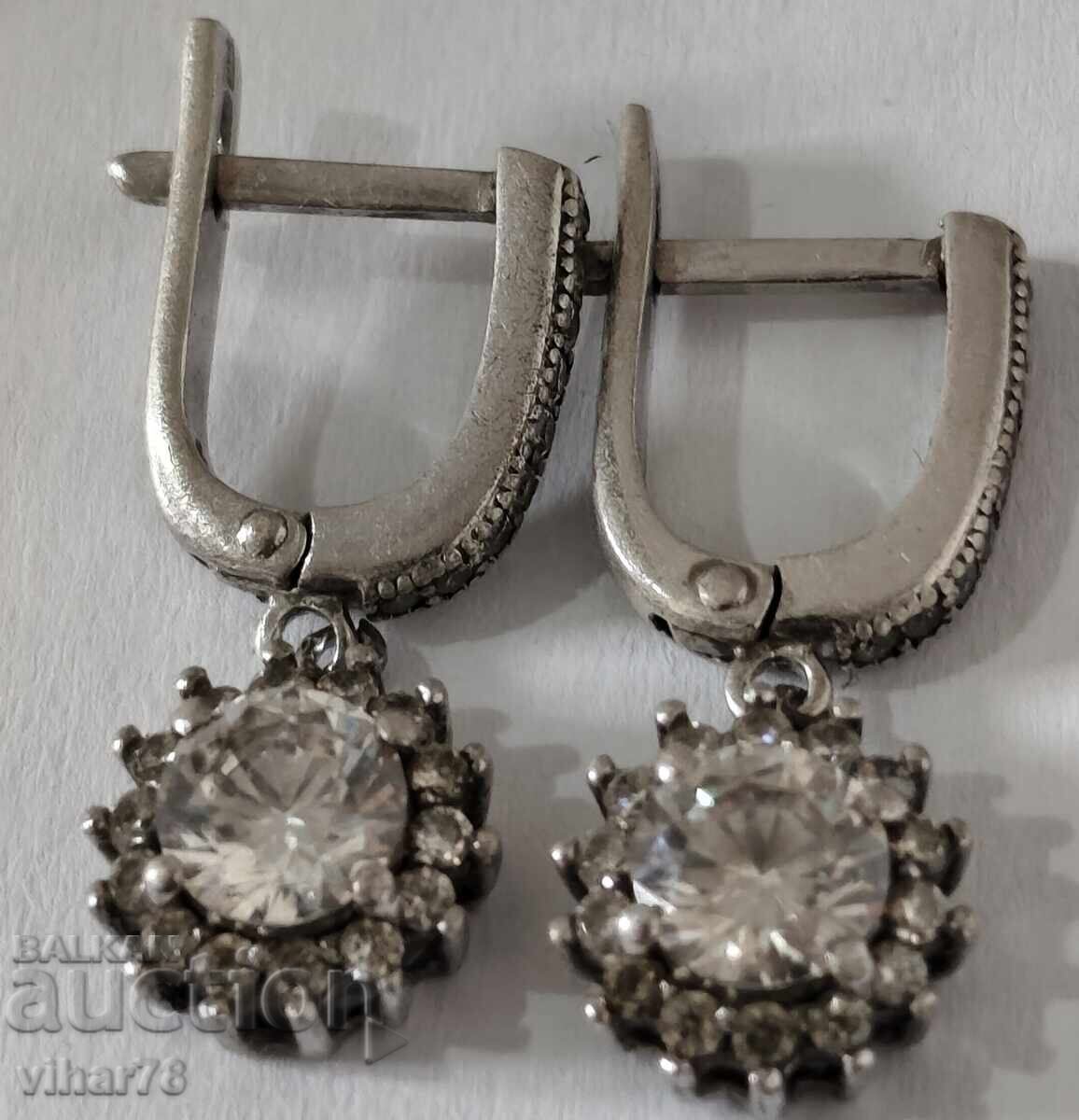 SILVER EARRINGS