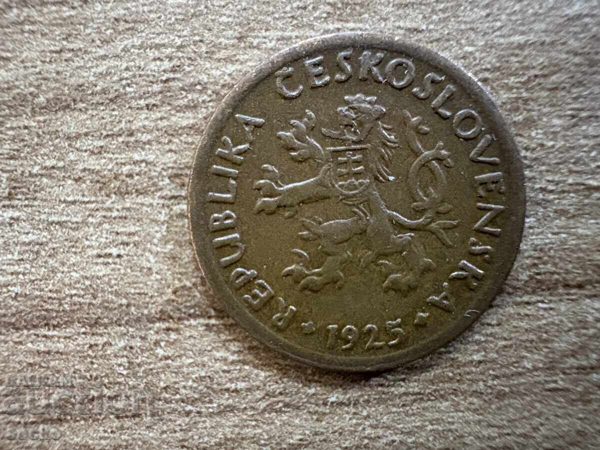 Cehoslovacia - 10 hellers (1925) cu preț 0.85 BGN | € 0.43 Cehoslovacia - 10 hellers (1925) cu preț 0.85 BGN | € 0.43