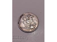 1 Crown Crown Great Britain 1890 Silver