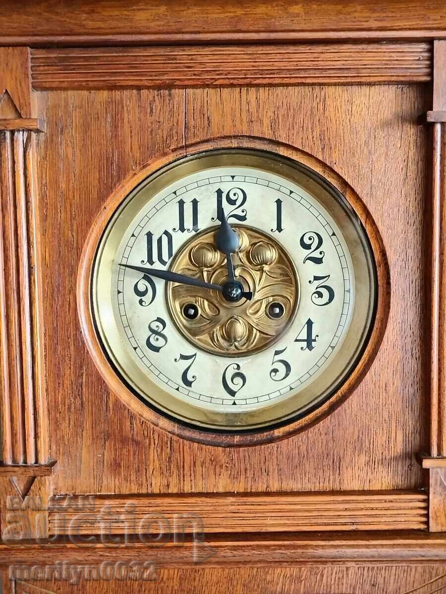 Ρολόι τοίχου Hamburg/American αρχές 20ου αιώνα ΛΕΙΤΟΥΡΓΙΚΟ με τιμή 579.00 BGN | € 296.04 Ρολόι τοίχου Hamburg/American αρχές 20ου αιώνα ΛΕΙΤΟΥΡΓΙΚΟ με τιμή 579.00 BGN | € 296.04