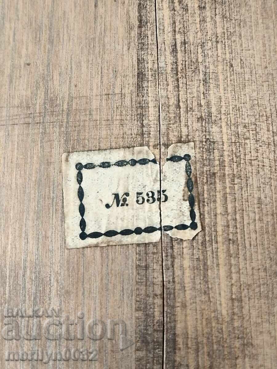 Ρολόι τοίχου Hamburg/American αρχές 20ου αιώνα ΛΕΙΤΟΥΡΓΙΚΟ - 6 Ρολόι τοίχου Hamburg/American αρχές 20ου αιώνα ΛΕΙΤΟΥΡΓΙΚΟ - 6