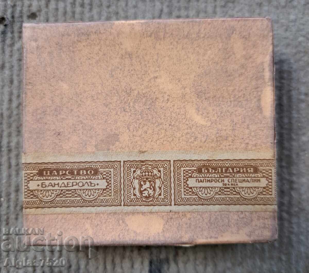 Livrarea Țigări bulgărești vechi "Tomasyan" 1943 Livrarea Țigări bulgărești vechi "Tomasyan" 1943