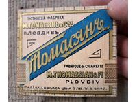 Țigări bulgărești vechi "Tomasyan" 1943