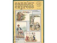 Revista FILATELICĂ Sammler Express RDG fj4