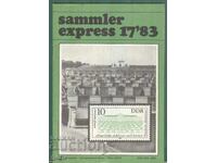 Revista FILATELICĂ Sammler Express RDG fj4