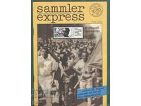 Revista FILATELICĂ Sammler Express RDG fj4