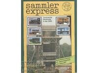 Revista FILATELICĂ Sammler Express RDG fj4