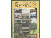 Philatelic magazine Sammler Express GDR fj4