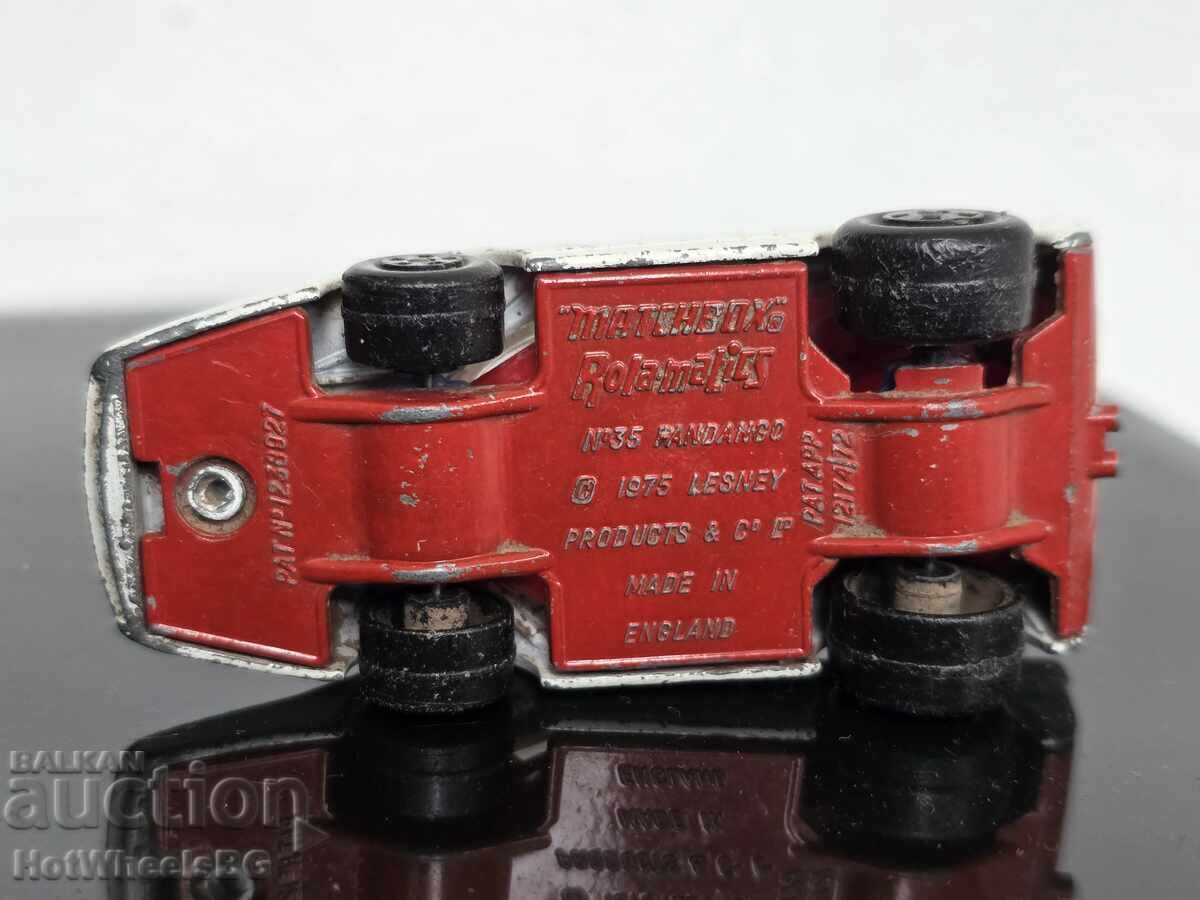 Matchbox  No  35 B Fandango 1975  год - 6