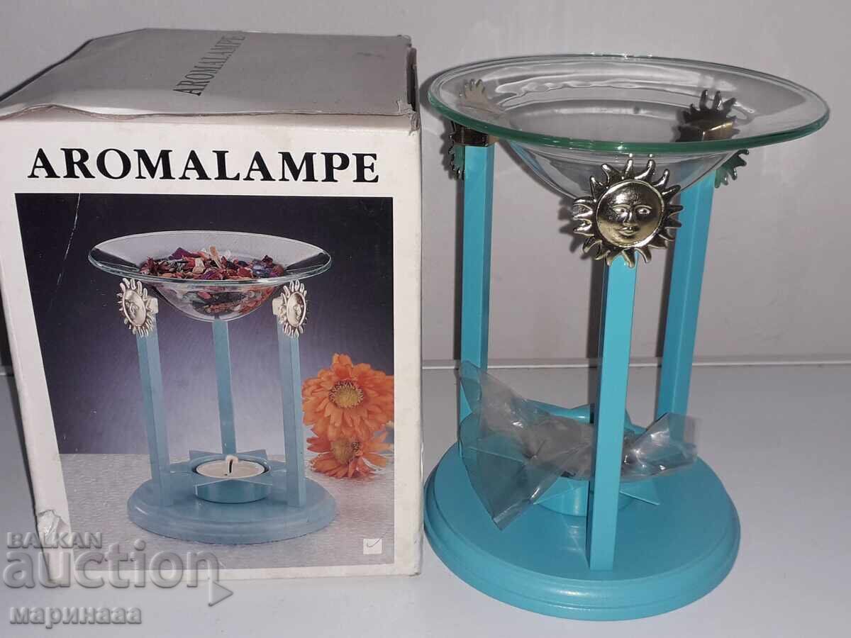 Delivery of MASSIVE NEW AROMA LAMP Delivery of MASSIVE NEW AROMA LAMP