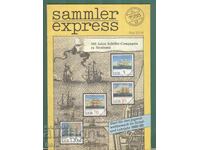 Revista FILATELICĂ Sammler Express RDG fj4