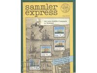 Philatelic magazine Sammler Express GDR fj4