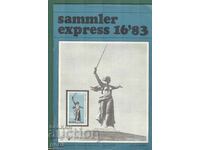 Revista FILATELICĂ Sammler Express RDG fj4