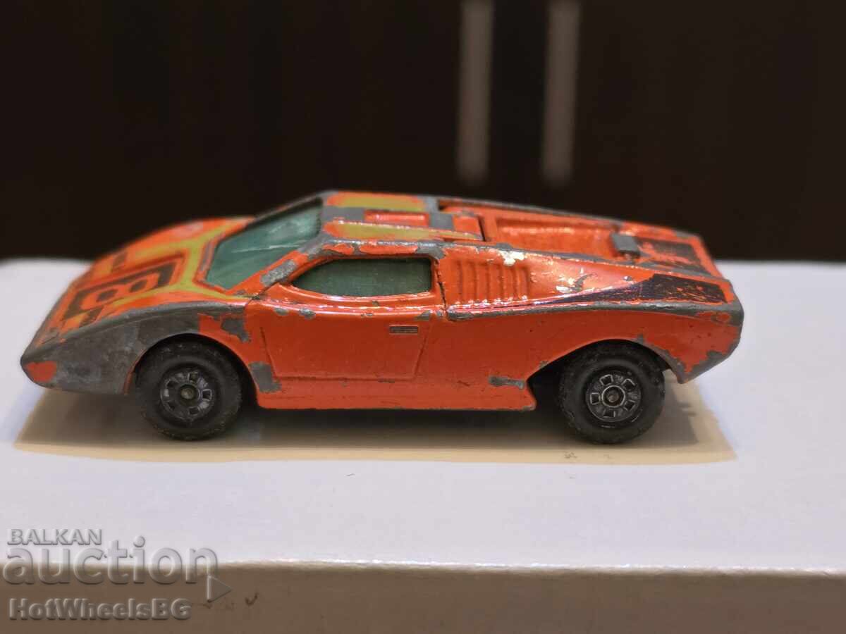 MATCHBOX LESNEY 27B Lamborghini Countach 1973 με τιμή 7.00 BGN | € 3.58 MATCHBOX LESNEY 27B Lamborghini Countach 1973 με τιμή 7.00 BGN | € 3.58