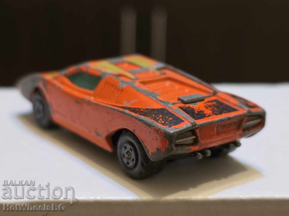 Παράδοση MATCHBOX LESNEY 27B Lamborghini Countach 1973 Παράδοση MATCHBOX LESNEY 27B Lamborghini Countach 1973