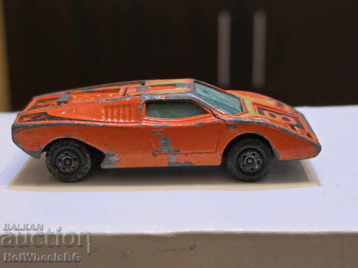MATCHBOX LESNEY 27B Lamborghini Countach 1973 MATCHBOX LESNEY 27B Lamborghini Countach 1973