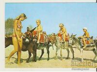 Картичка  България  Слънчев бряг  Забавление на плажа**