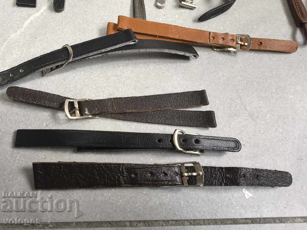 Auction Lot of watch straps for women's watches Auction Lot of watch straps for women's watches
