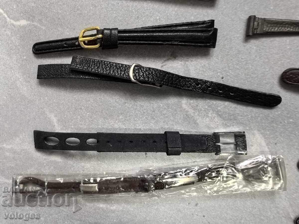 Lot of watch straps for women's watches - 5 Lot of watch straps for women's watches - 5